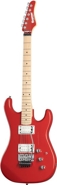 Kramer Pacer Classic FR Special Red, Front