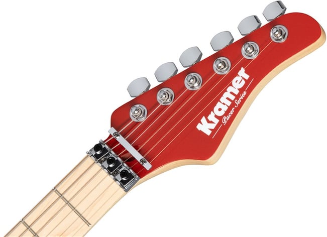 Kramer Pacer Classic FR Special Red, Head