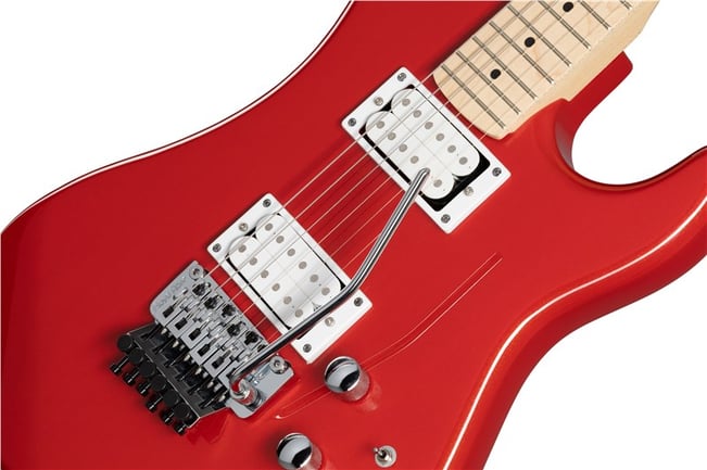 Kramer Pacer Classic FR Special Red, Pickups