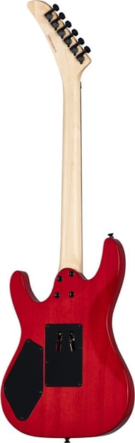 Kramer Striker Figured HSS Red Back