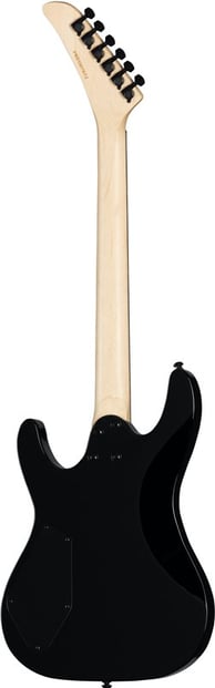 Kramer Striker Figured HSS Black Back