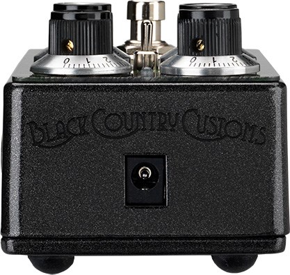 Laney BCC-BLACKHEATH Bass Distortion Pedal 4