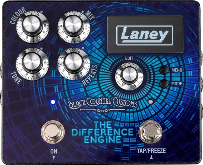 Laney BCC The Difference Engine Delay Front