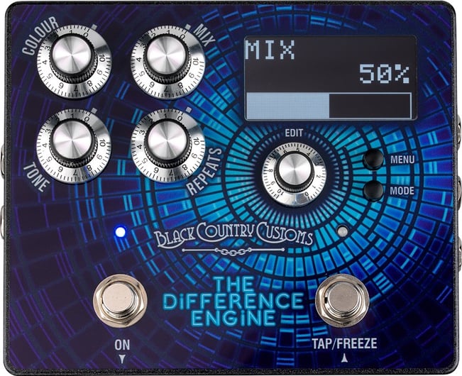 Laney BCC The Difference Engine Delay Mix