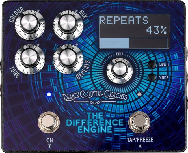 Laney BCC The Difference Engine Delay Repeats