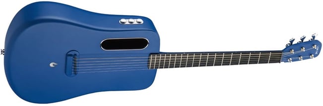 Lava ME 2 Freeboost Electro Acoustic Guitar, Blue