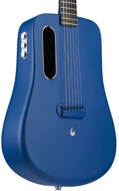 Lava ME 2 Freeboost Electro Acoustic Guitar, Blue