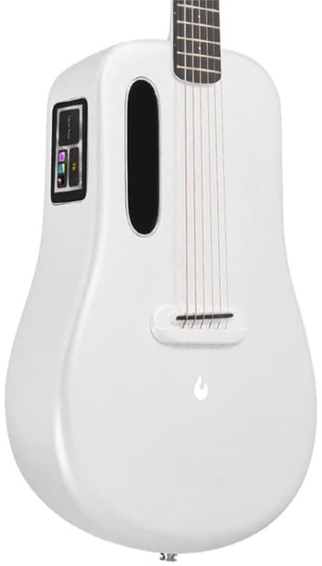 Lava ME 3 Electro Acoustic Guitar White