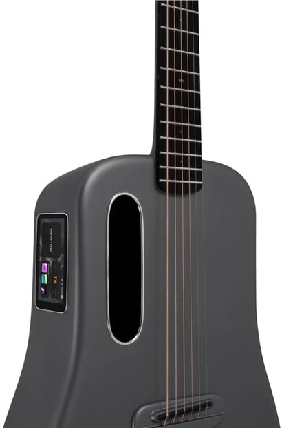 Lava ME 3 Electro Acoustic Guitar Space Grey