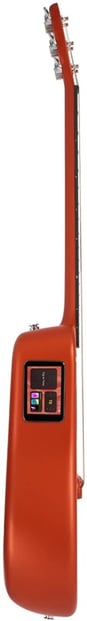 Lava ME 3 Electro Acoustic Guitar Red