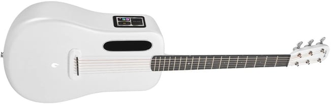 Lava ME 3 Electro Acoustic Guitar White