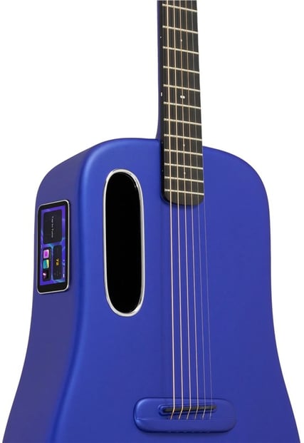 Lava ME 3 Electro Acoustic Guitar Blue