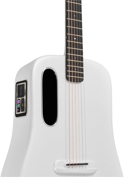 Lava ME 3 Electro Acoustic Guitar White