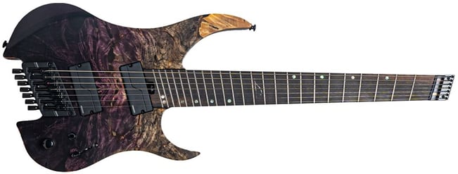 Legator Ghost 7 String Amethyst