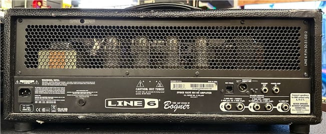 Line 6 HD-100 Head Plus FBV Shortboard Second-Hand