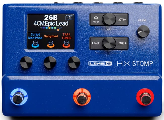 HX Stomp  Effects Pedal