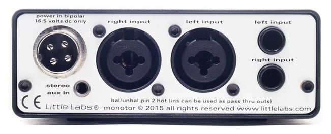 Little Labs Monotor Source Analysing Headphone Amp