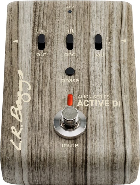 L.R.Baggs Align Series Active DI アコギ用DI(品) sariater-hotel.com