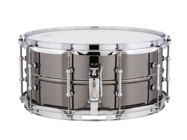 Ludwig Black Beauty 14x6.5 tube lug