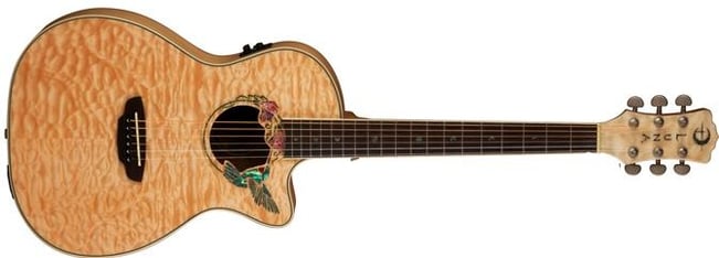 Luna hummingbird deals guitar