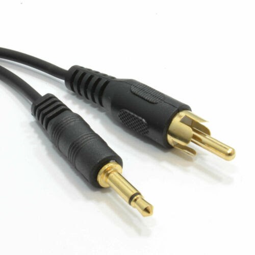 Lynx 3.5mm Mono Jack to RCA