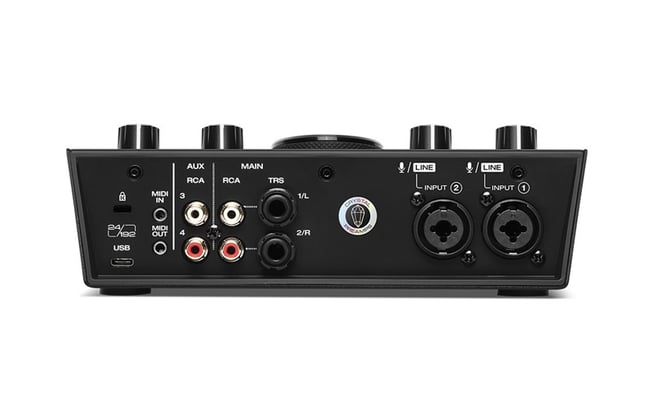 M-Audio Air 192 | 8 Audio Interface, back view