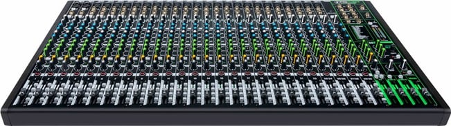 Mackie ProFX30 V3 Mixer, front slant