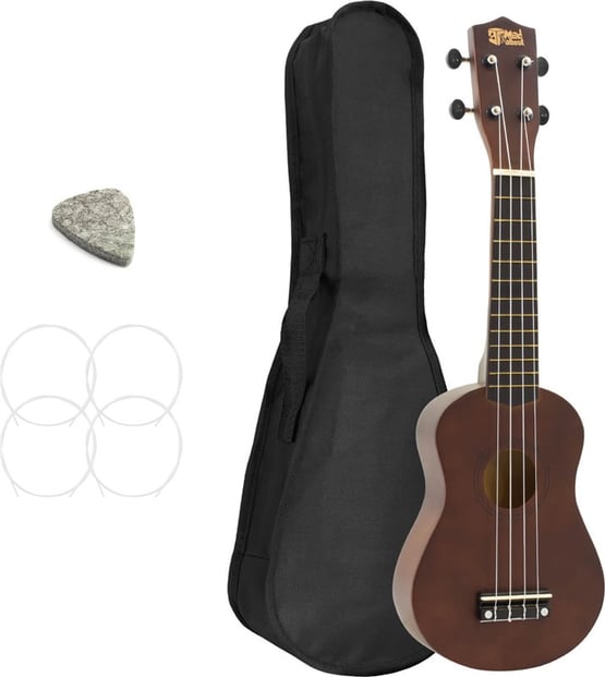 Mad About SU8 Ukulele Natural Left Handed