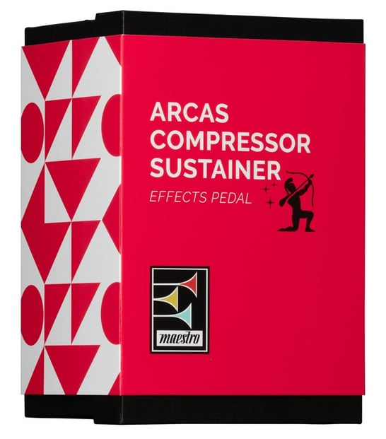 Maestro Arcas Compressor Pedal Box Front