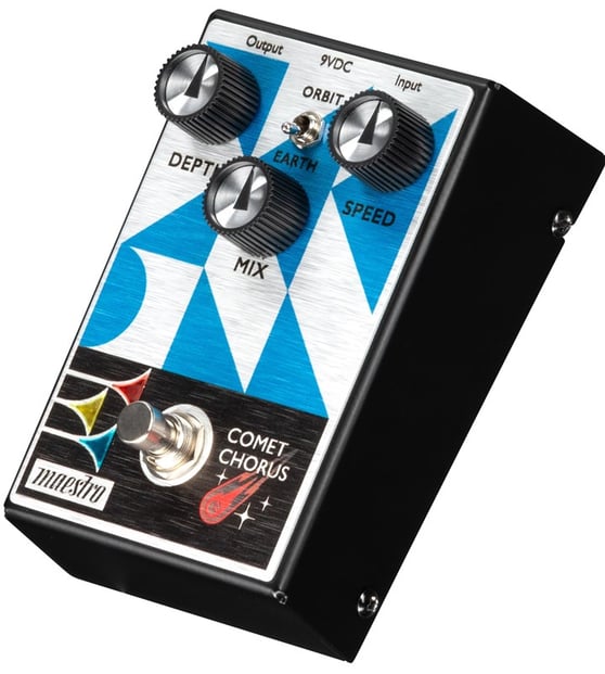 Maestro Comet Chorus Pedal Tilt