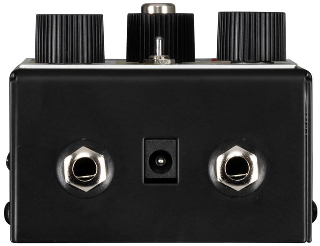 Maestro Invader Distortion Pedal Top Jacks