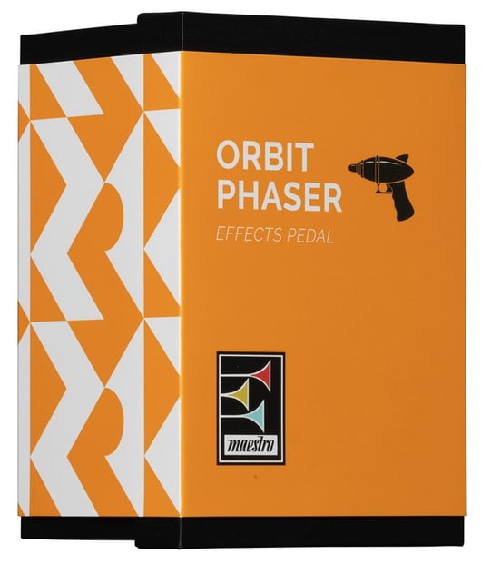 Maestro Orbit Phaser Pedal Box Front