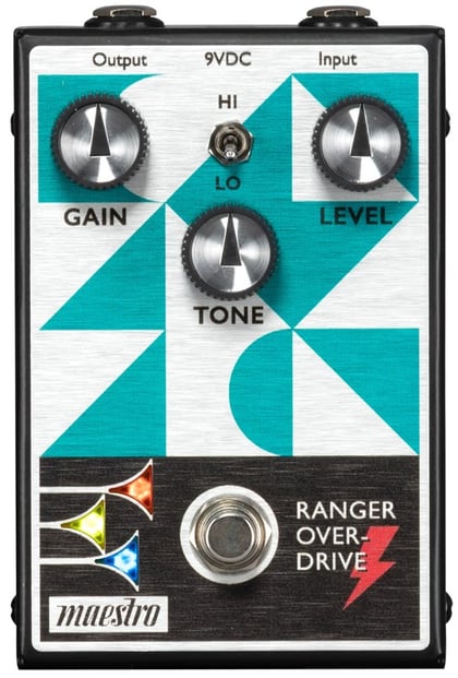 Maestro Ranger Overdrive Pedal Main