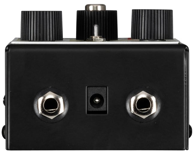 Maestro Ranger Overdrive Pedal Top Jacks