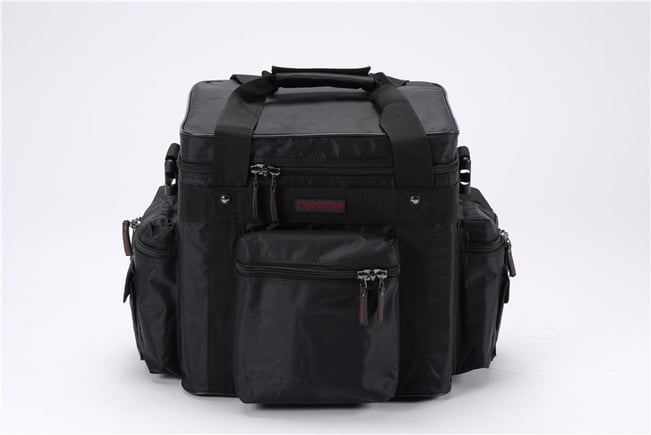 Magma LP 100 Profi Bag, Black/Red