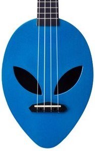 Mahalo Creative Soprano Ukulele, Alien Blue