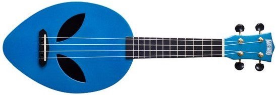 Mahalo Creative Soprano Ukulele, Alien Blue