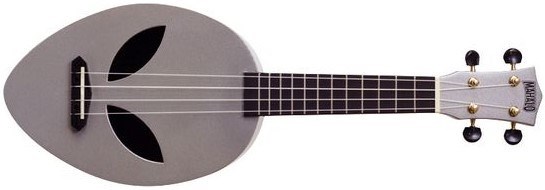 Mahalo Creative Soprano Ukulele, Alien Silver