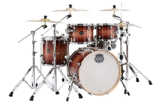 Mapex AR504S Armory Fusion redwood, angle