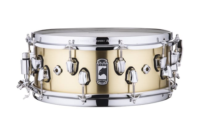 Mapex Black Panther Metallion Brass Snare