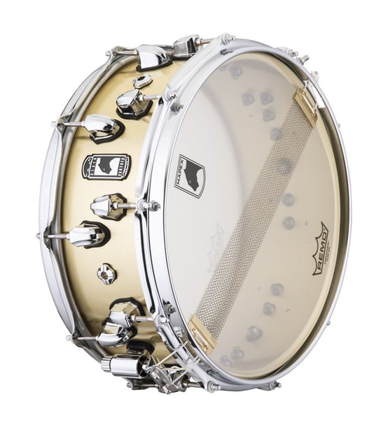 Mapex Black Panther Metallion Brass Snare