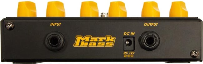 Markbass Compressore Rear