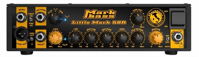 Markbass Little Mark 58R Ultralight Bass Head