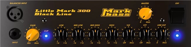 Markbass MB58R MINI CMD 121 P 300W 1x12 Bass Combo GAK