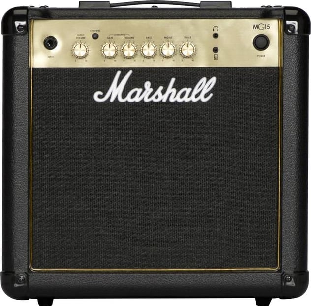 Marshall MG15G Gold Main