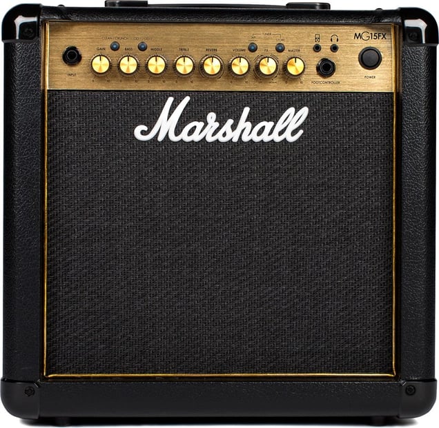 Marshall MG15GFX Front