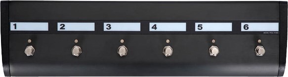 Marshall PEDL-91016 6 Button Footswitch