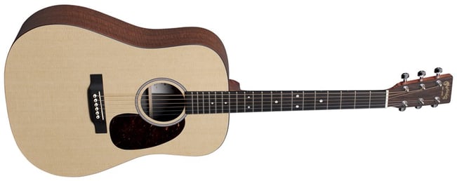 Martin D-X1E Dreadnought Electro Acoustic, Sitka