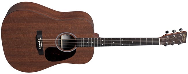 Martin D-X1E, Mahogany