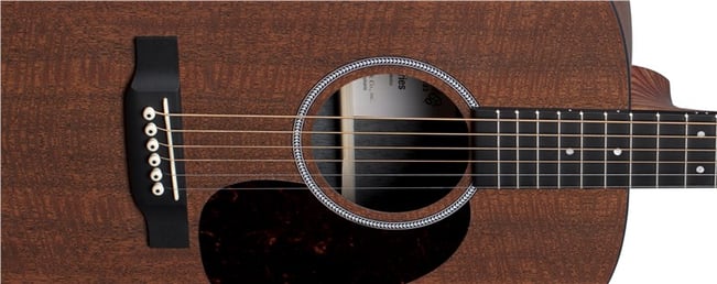 Martin D-X1E, Mahogany